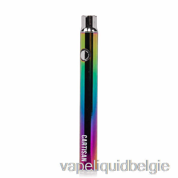 Vape Liquid Cartisan Button Vv 400 510 Batterij Regenboog